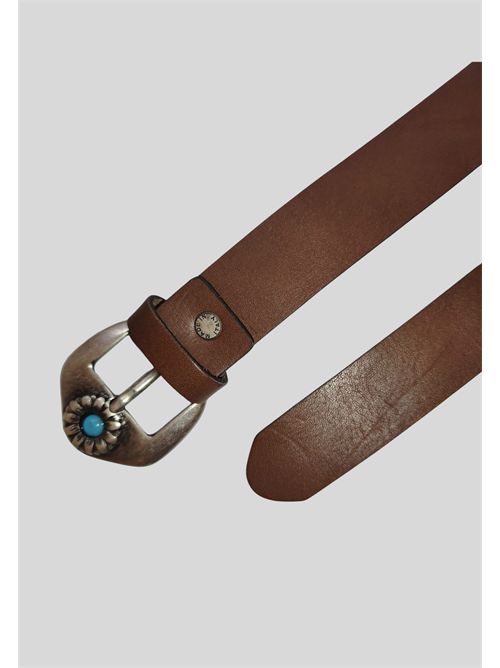 cintura in vera pelle 264430 MESANGE | 264430MARRONE
