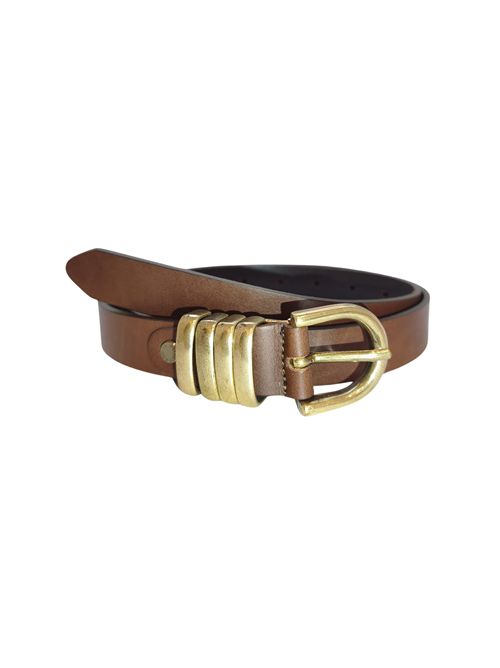 cintura in vera pelle 264825 MESANGE | 264825MARRONE