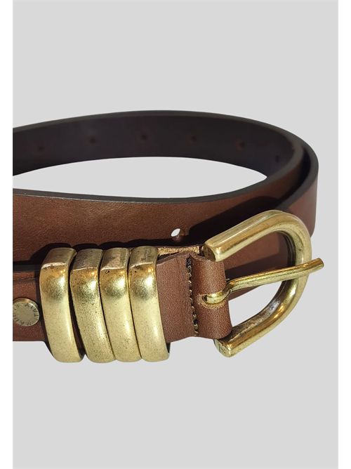 cintura in vera pelle 264825 MESANGE | 264825MARRONE