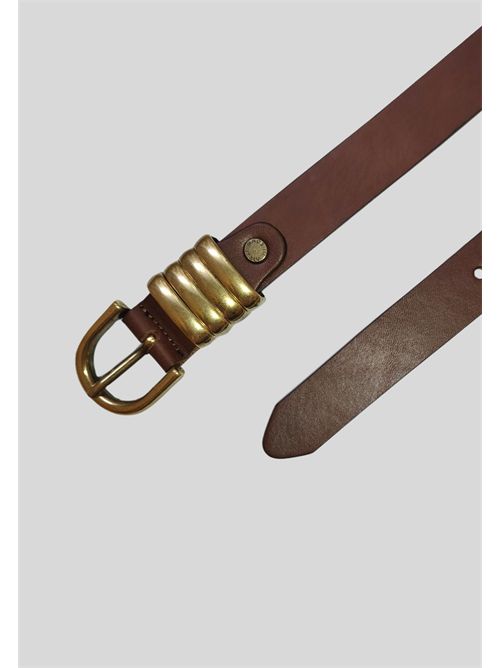 cintura in vera pelle 264825 MESANGE | 264825MARRONE