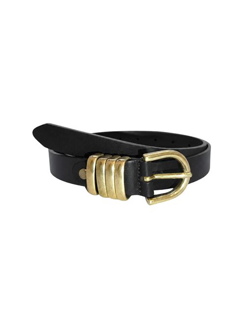 cintura in vera pelle 264825 MESANGE | 264825NERO