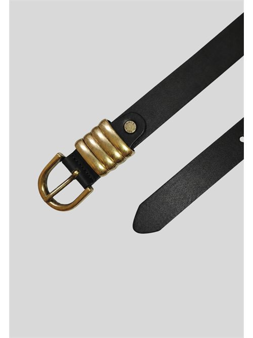 cintura in vera pelle 264825 MESANGE | 264825NERO