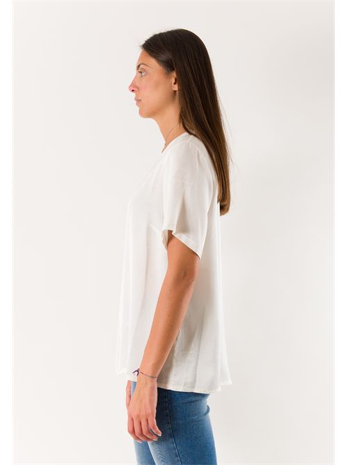 t-shirt raso MESANGE | 424219BIANCO