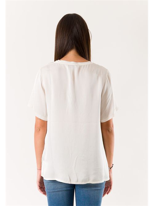 t-shirt raso MESANGE | 424219BIANCO
