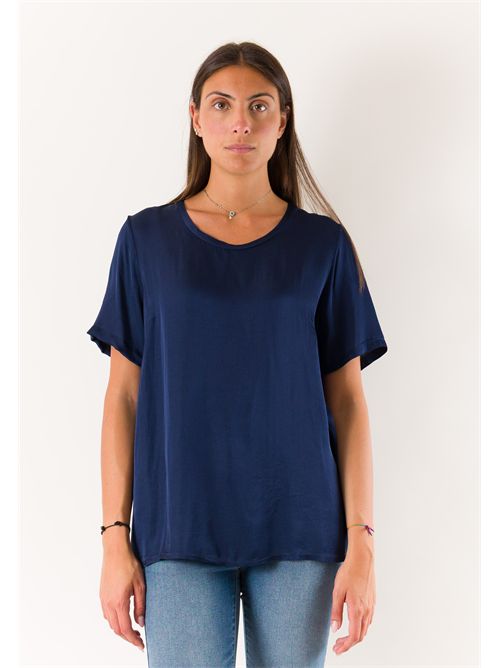 t-shirt raso MESANGE | 424219GALAXI BLU