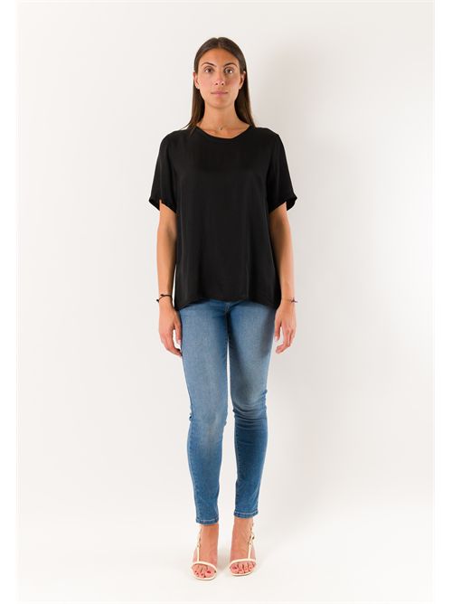 t-shirt raso MESANGE | 424219NERO