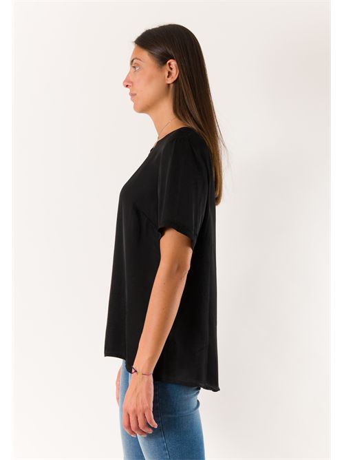 t-shirt raso MESANGE | 424219NERO