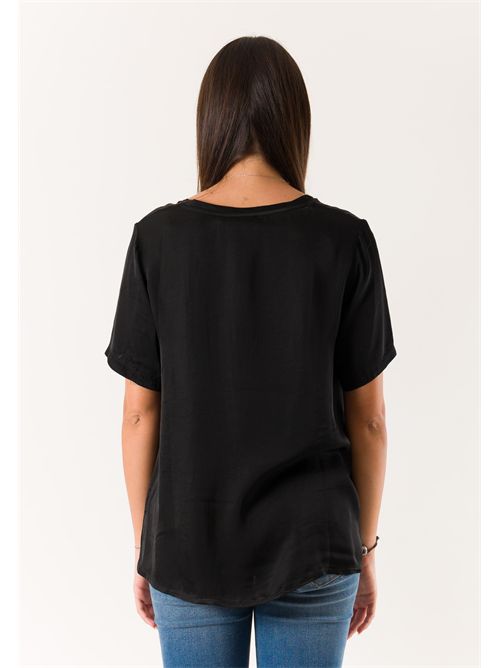 t-shirt raso MESANGE | 424219NERO