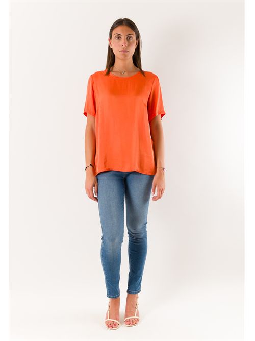 t-shirt raso MESANGE | 424219ORANGE