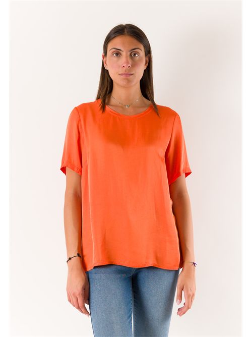 t-shirt raso MESANGE | 424219ORANGE