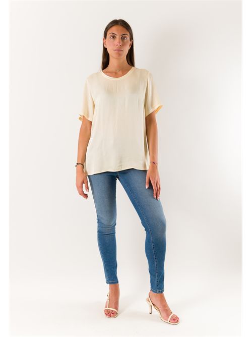 t-shirt raso MESANGE | 424219PAGLIA