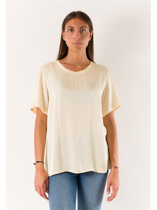 t-shirt raso MESANGE | 424219PAGLIA