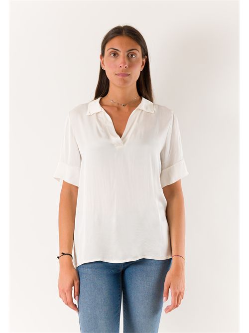Maglia polo a maniche corte 425284 MESANGE | 425284BIANCO