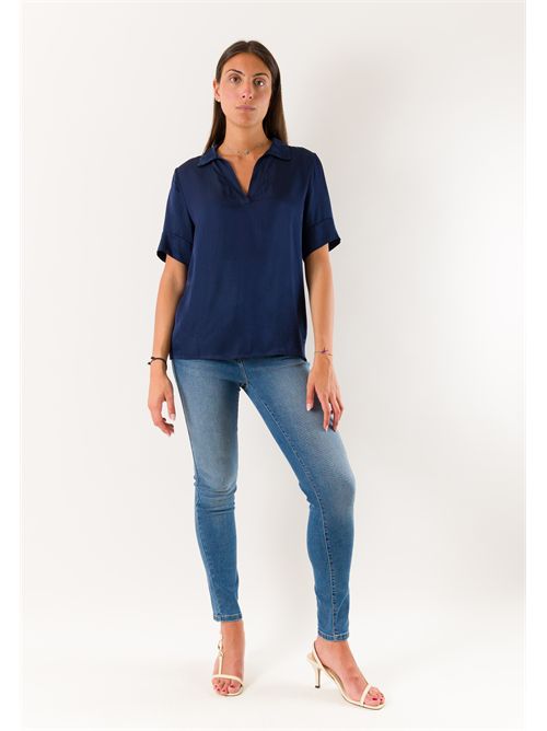 Maglia polo a maniche corte 425284 MESANGE | 425284GALAXI BLU