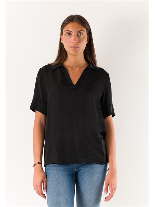 Maglia polo a maniche corte 425284 MESANGE | 425284NERO