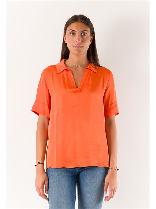Maglia polo a maniche corte 425284 MESANGE | 425284ORANGE