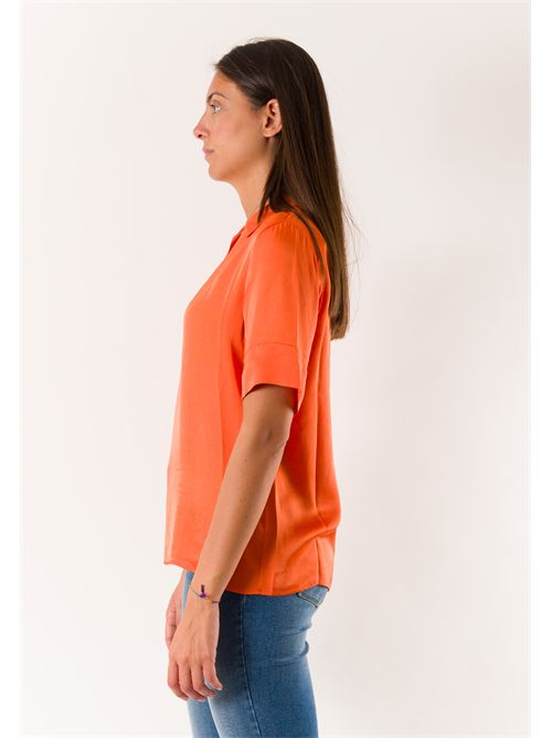 Maglia polo a maniche corte 425284 MESANGE | 425284ORANGE