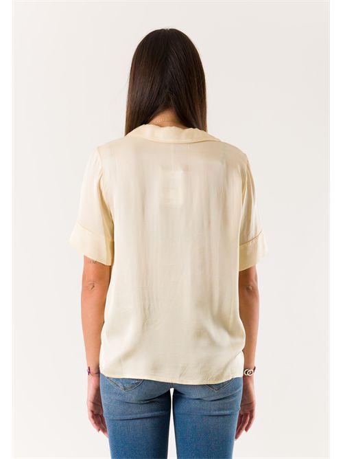Maglia polo a maniche corte 425284 MESANGE | 425284PAGLIA