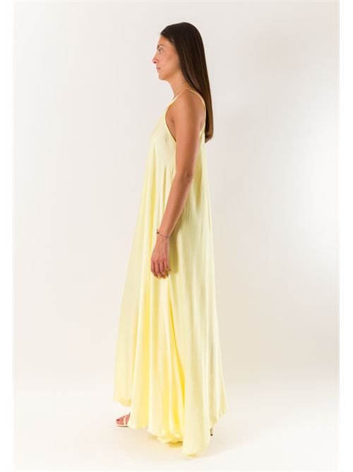 abito raso MESANGE | 621176GIALLO