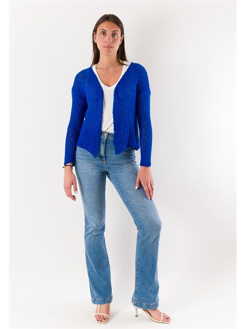 bolerino aperto in cotone A0383 MESANGE | A0383ROYAL