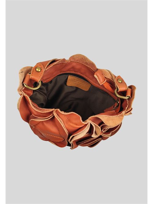 borsa in vera pelle lavorata AR080 MESANGE | AR080COCCIO