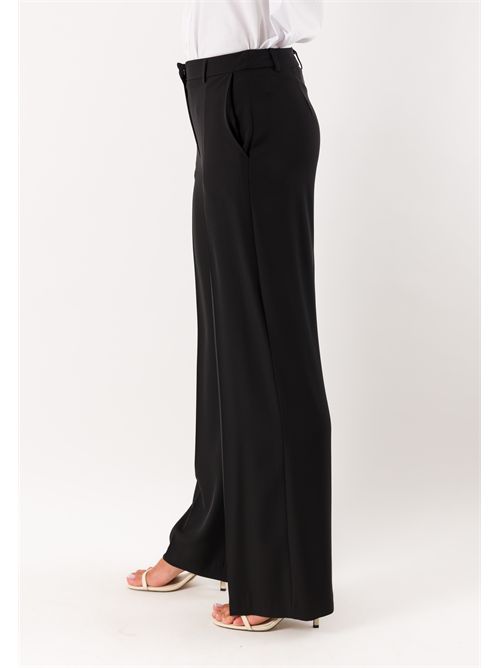 pantaloni palazzo PE25170 MESANGE | PE25170NERO
