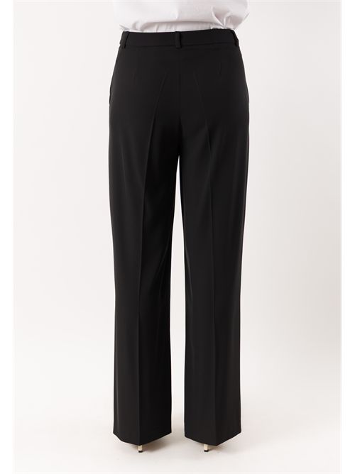 pantaloni palazzo PE25170 MESANGE | PE25170NERO