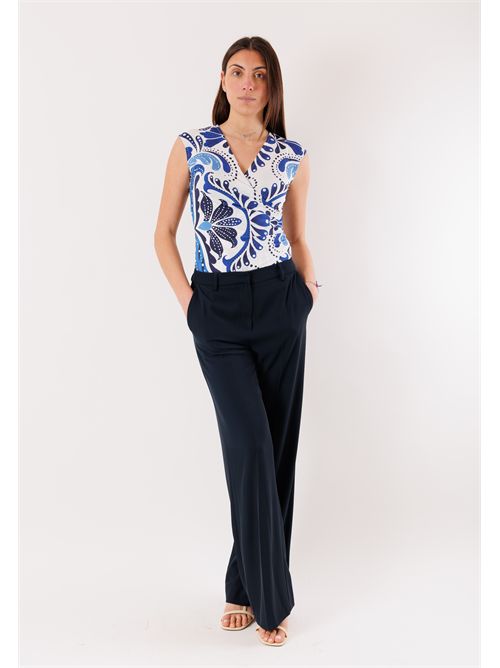 palazzo pants PE26031 MESANGE | PE26031BLU