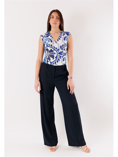 palazzo pants PE26031 MESANGE | PE26031BLU