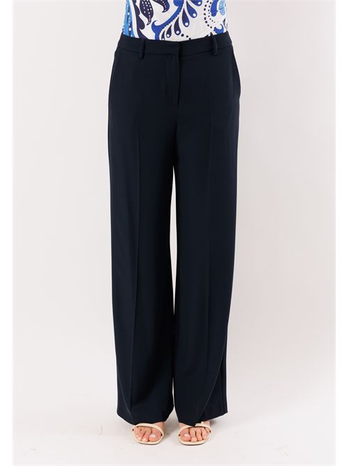 palazzo pants PE26031 MESANGE | PE26031BLU
