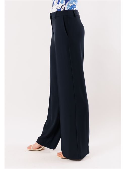 palazzo pants PE26031 MESANGE | PE26031BLU