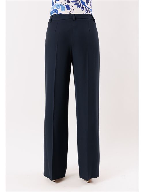palazzo pants PE26031 MESANGE | PE26031BLU