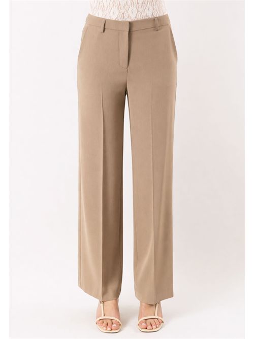 pantalone palazzo PE26089 MESANGE | PE26089BEIGE