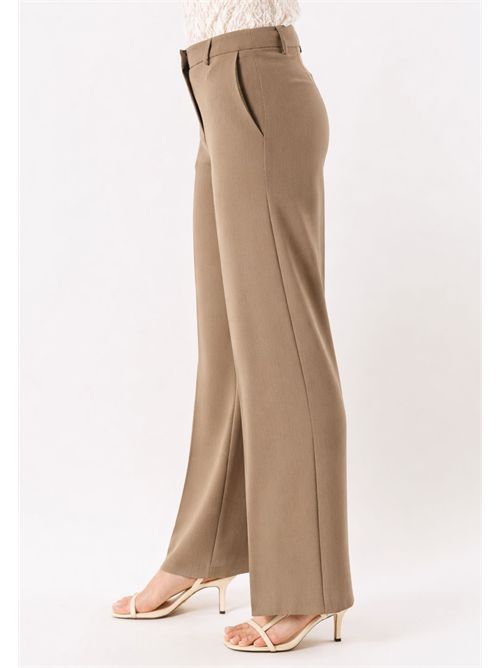 pantalone palazzo PE26089 MESANGE | PE26089BEIGE