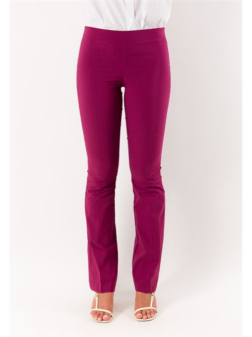 pantaloni bengalina a zampa PE26090 MESANGE | PE26090BACCA
