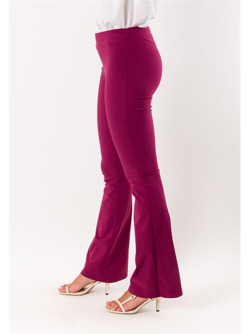 pantaloni bengalina a zampa PE26090 MESANGE | PE26090BACCA