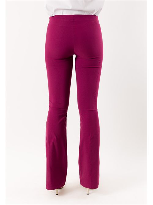 pantaloni bengalina a zampa PE26090 MESANGE | PE26090BACCA