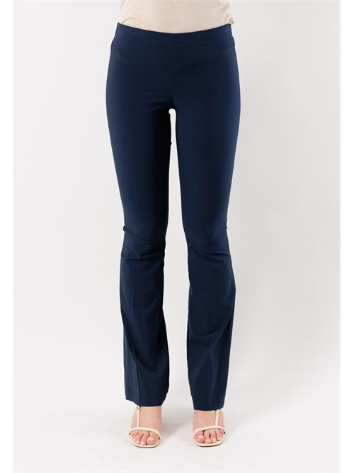 pantaloni bengalina a zampa PE26090 MESANGE | PE26090BLU