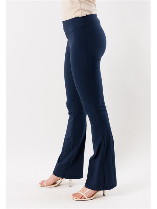 pantaloni bengalina a zampa PE26090 MESANGE | PE26090BLU