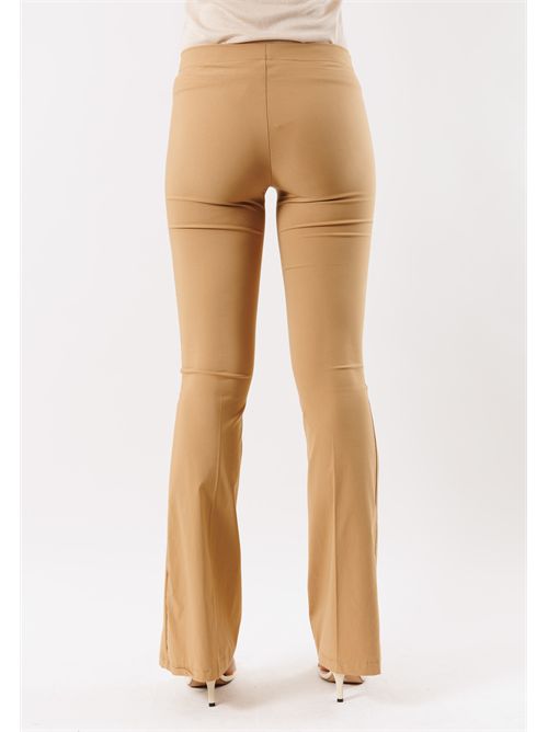 pantaloni bengalina a zampa PE26090 MESANGE | PE26090CAMMELLO