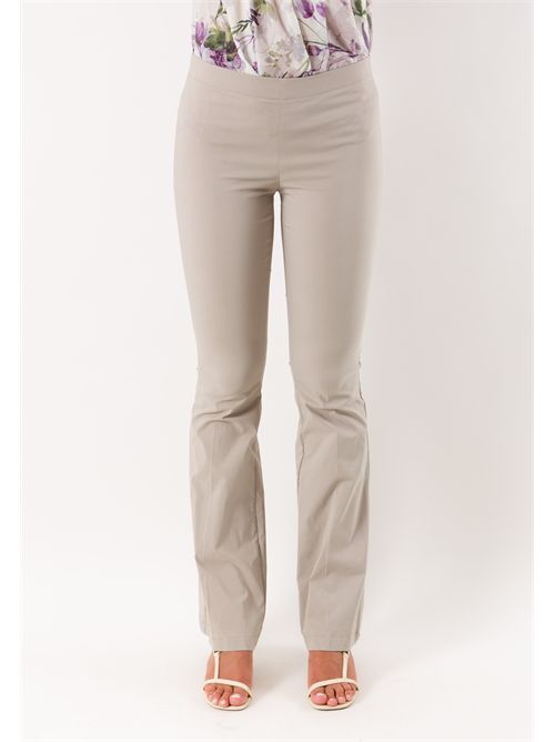 pantaloni bengalina a zampa PE26090 MESANGE | PE26090CORDA