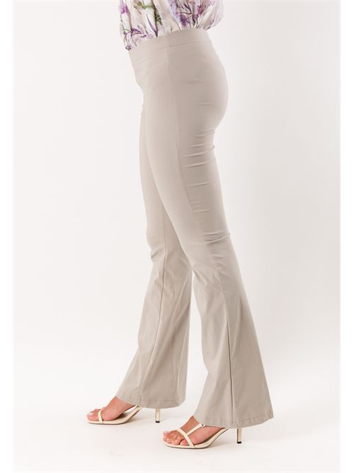 pantaloni bengalina a zampa PE26090 MESANGE | PE26090CORDA