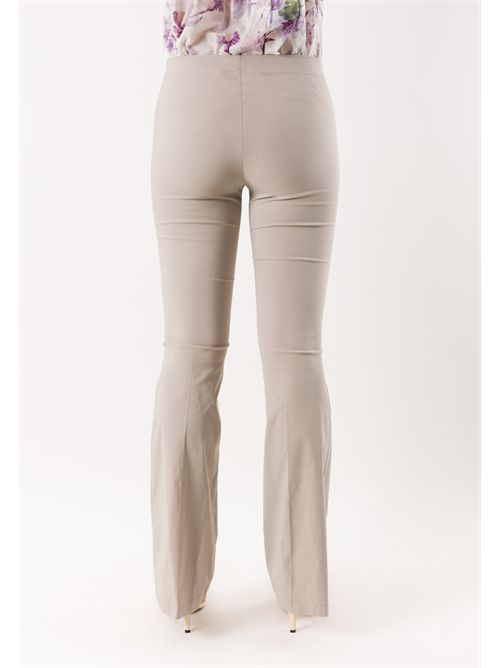 pantaloni bengalina a zampa PE26090 MESANGE | PE26090CORDA