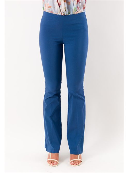 pantaloni bengalina a zampa PE26090 MESANGE | PE26090JEANS