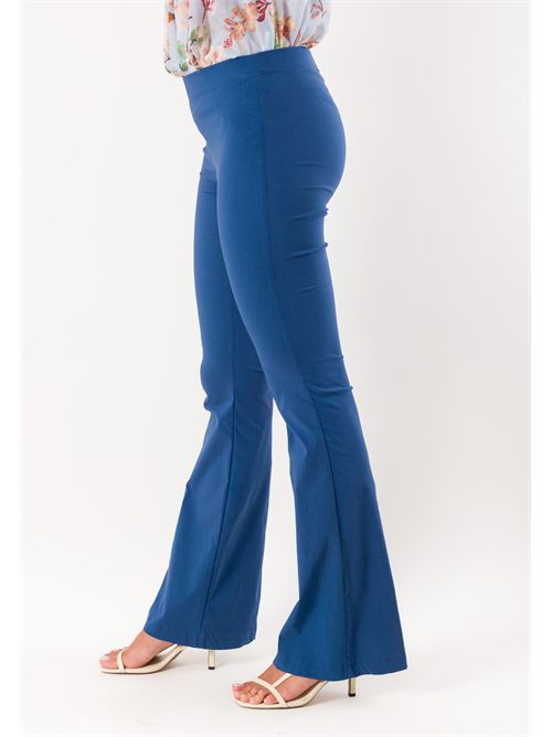 pantaloni bengalina a zampa PE26090 MESANGE | PE26090JEANS