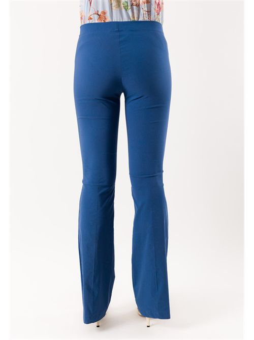 pantaloni bengalina a zampa PE26090 MESANGE | PE26090JEANS