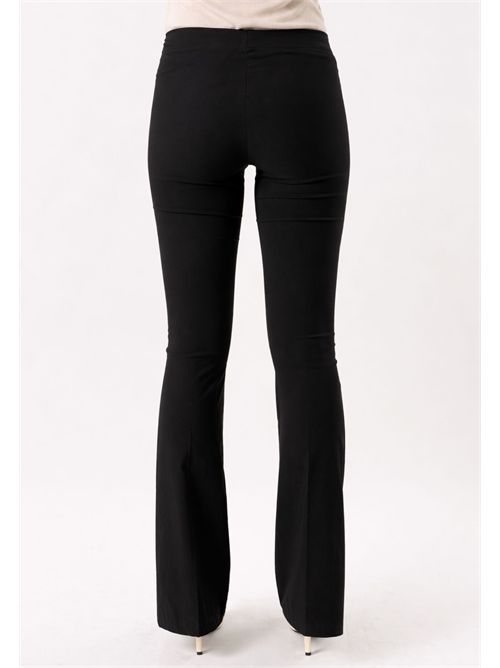 pantaloni bengalina a zampa PE26090 MESANGE | PE26090NERO