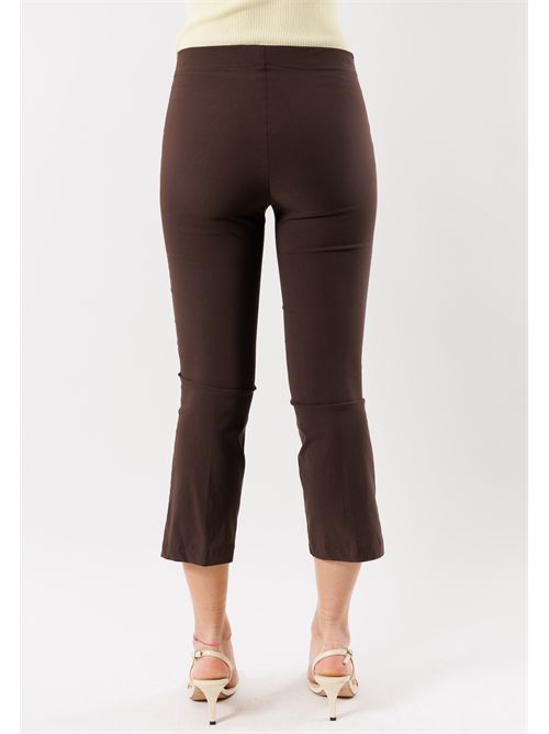 pantaloni bengalina modello bratz PE26092 MESANGE | PE26092MORO