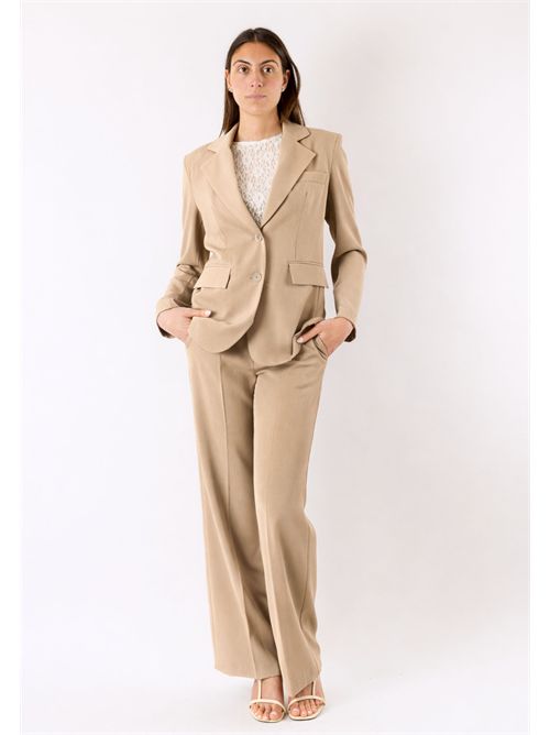 giacca blazer PE26099 MESANGE | PE26099BEIGE