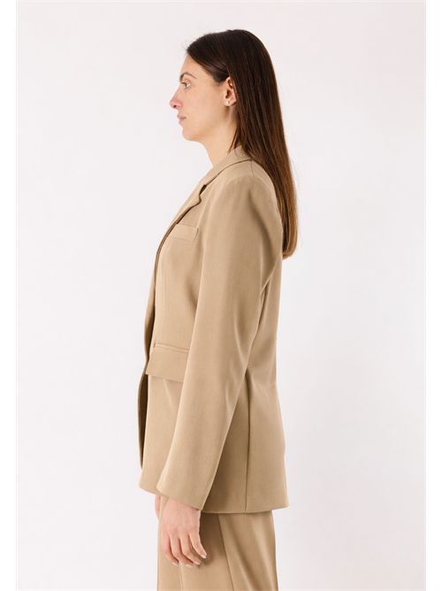 giacca blazer PE26099 MESANGE | PE26099BEIGE